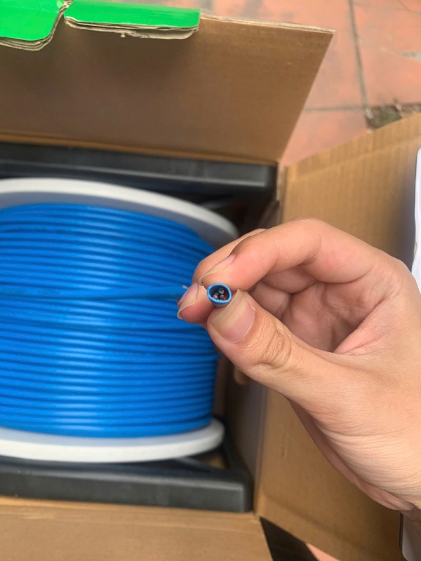 Cáp mạng Cat6 AWG Veggieg cuộn 305m chuẩn tốc độ Gigabit tốc độ cao lõi đồng