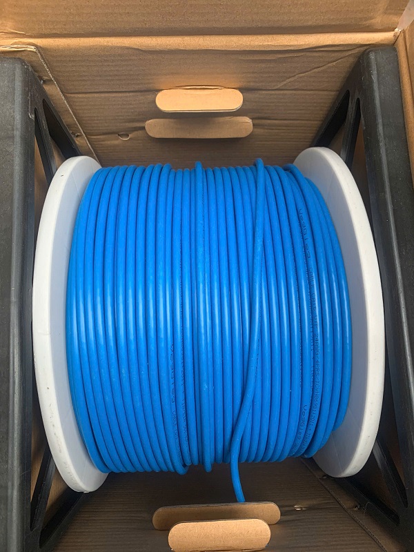 Cáp mạng Cat6 AWG Veggieg cuộn 305m chuẩn tốc độ Gigabit tốc độ cao lõi đồng