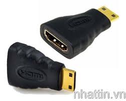 Đầu chuyển đổi HDMI to mini hdmi
