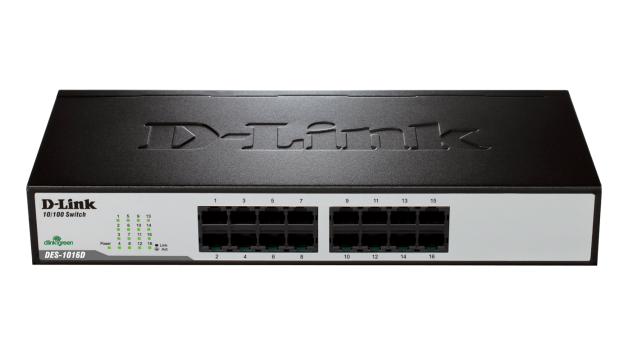 Switch Dlink DES-1016D 