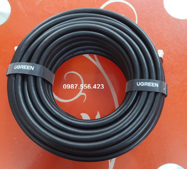 Cáp tín hiệu HDMI Ugreen dài 15m mã 10111 chính hãng