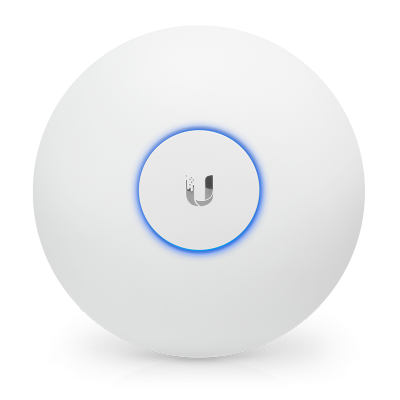 Ubiquiti UniFi AP PRO - Hàng USA. Hai băng tần, LAN 1Gb, Sức tải 200 máy.