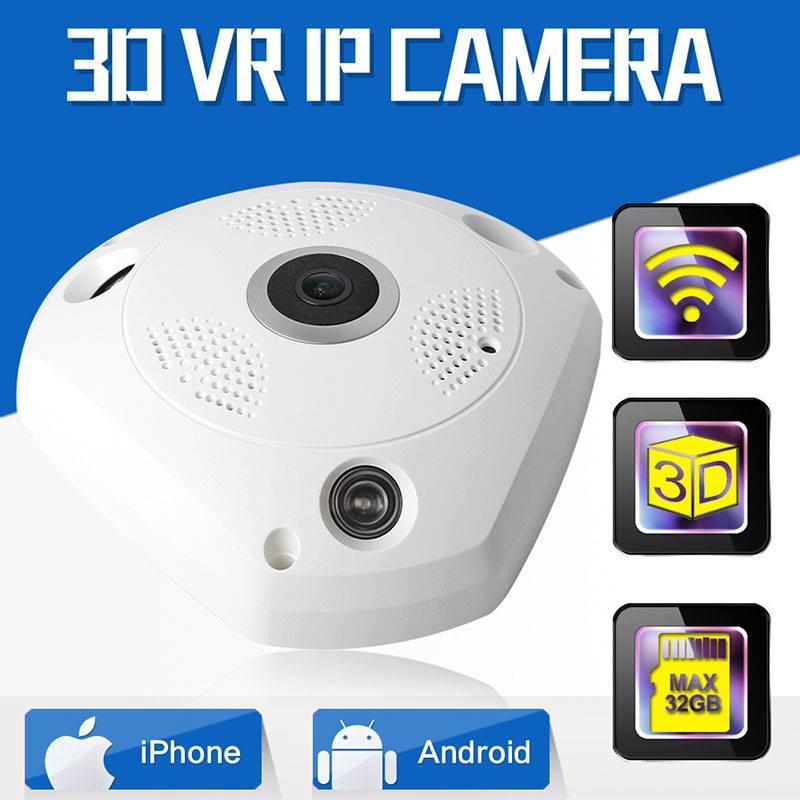 Camera IP VR 360
