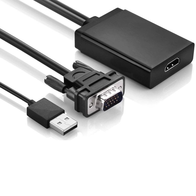 Bộ chuyển đổi VGA to HDMI + Audio 40213 chính hãng Ugreen