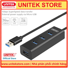 HUB USB 3.0 UNITEK Y-3089