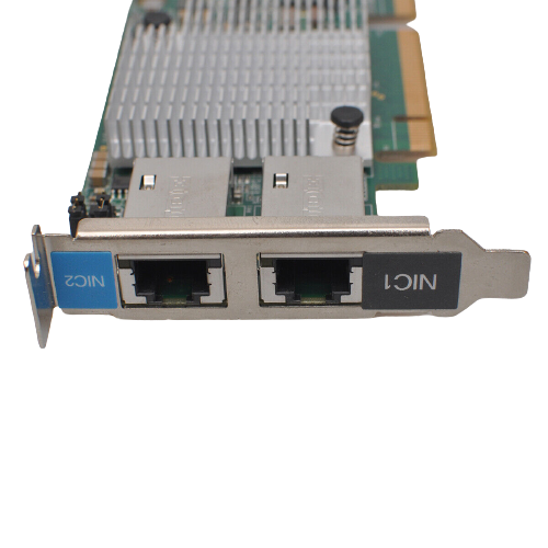 Cạc mạng server PCI-E 2 lan Intel X540-T2 10G  PCI-Express