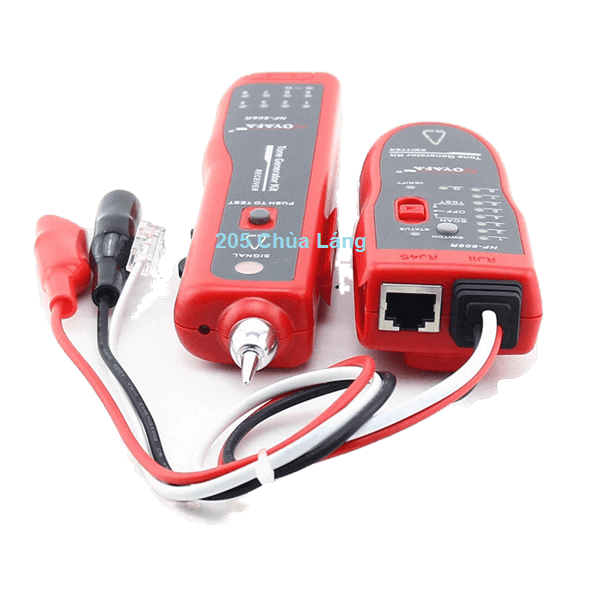 Máy test mạng, dò dây mạng NF- 806 chính hãng