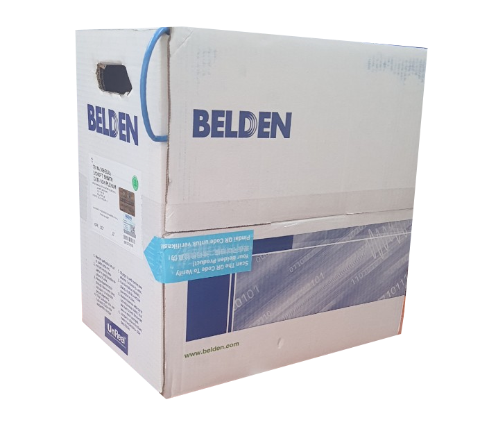 Cáp mạng Belden Cat6 UTP chuẩn chính hãng | PN: 7814A