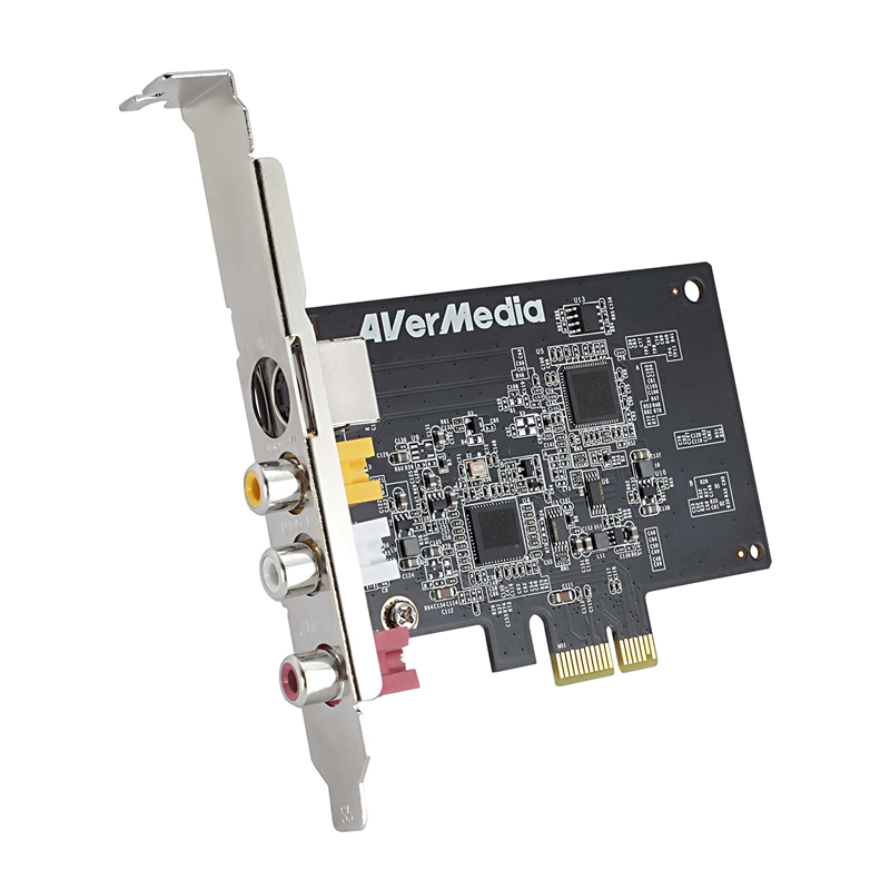 Card PCI-E ghi hình AV, Svideo AverMedia C725