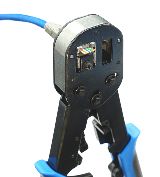 Kềm bấm mạng Xuyên Thấu Dintek 6102-01021 chính hãng