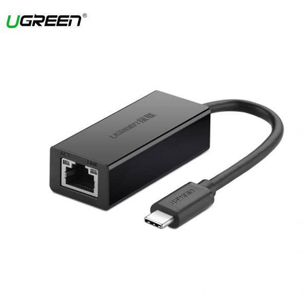 Cáp USB Type-C to Lan 10/100/1000Mbps Ugreen 50307