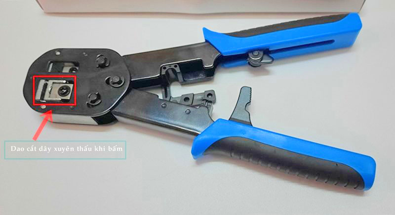 Kềm bấm mạng Xuyên Thấu Dintek 6102-01021 chính hãng
