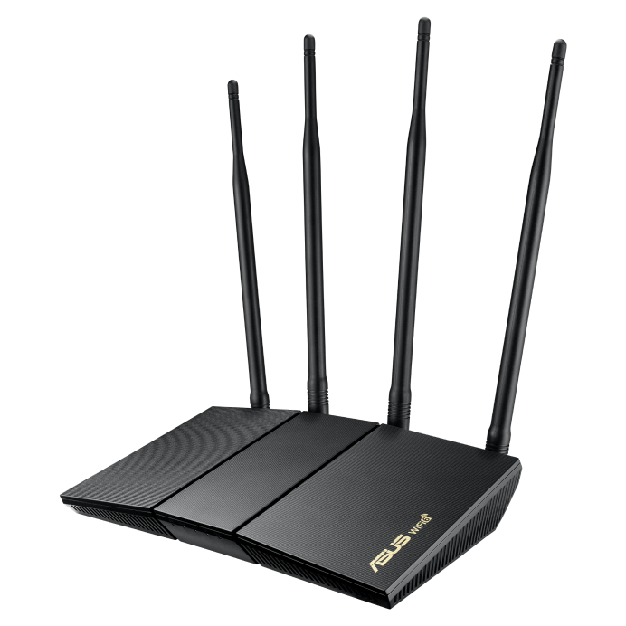 Bộ phát wifi sóng xuyên tường Asus AX1800 Dual Band WiFi 6 802.11ax