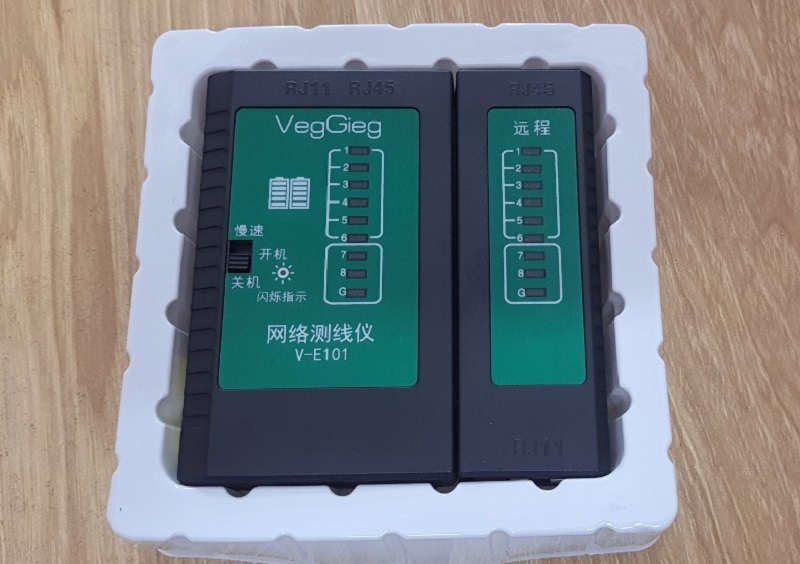 Máy test mạng VegGieg V-E101 chính hãng 