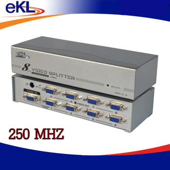 Bộ chia VGA 1x8 chuẩn 250Mhz  EKL H98 
