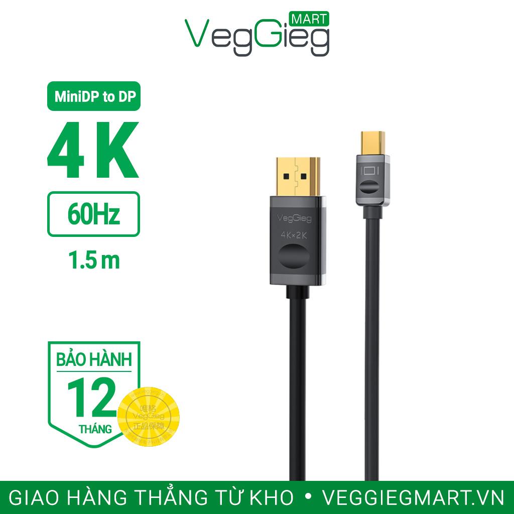 Cáp Chuyển đổi Mini DP sang DP - VegGieg V-Z610