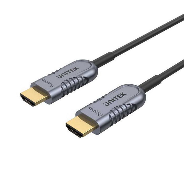 Cáp HDMI 2.1 Unitek Ultrapro 50m Active Optical C11033DGY