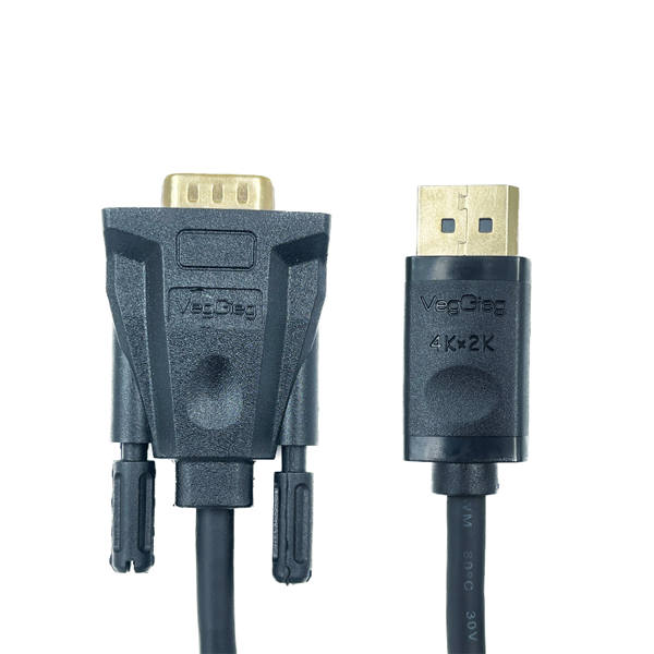 Cáp chuyển đổi HDMI to VGA có Audio V-Z101 chính hãng Veggieg