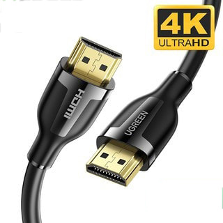Cáp HDMI 2.0 dài 1m Ugreen 60438 hỗ trợ ARC Âm thanh ngược trở và Ethernet