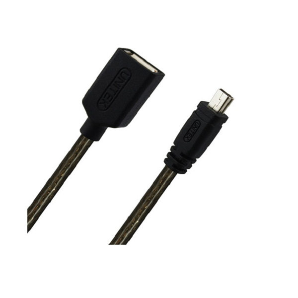 Cáp USB OTG 2.0 USB Micro UNITEK Y-C4019FGY 