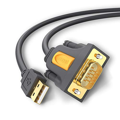 Cáp USB sang Com RS232 dài 1,5m chính hãng Ugreen 20211 cao cấp