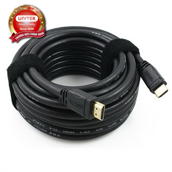 Cáp HDMI 2.0 12M 4K Chính hãng Unitek YC177M lõi đồng nguyên chất