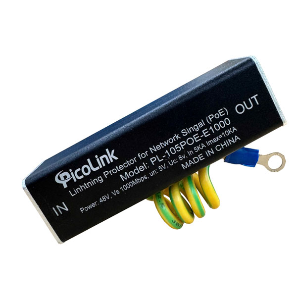 Thiết Bị Chống Sét Mạng LAN RJ45 IP Camera Picolink PL-105POE-E1000