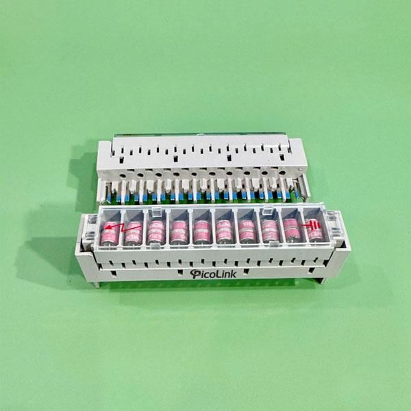 Phiến Chống Sét Mạng LAN 10 Đôi - Picolink PL-KH24 Bảo Vệ Cổng RJ45 & Thiết Bị PoE