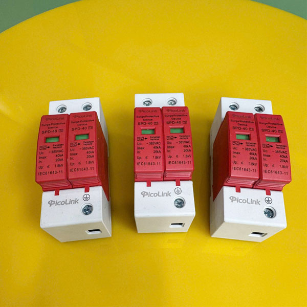 Chống Sét Lan Truyền AC 2P 40kA - Picolink PL-CS2P-40 Bảo Vệ Hệ Thống Điện & Thiết Bị Công Nghiệp