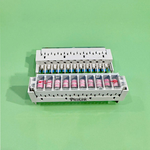 Phiến Chống Sét Mạng LAN 10 Đôi - Picolink PL-KH24 Bảo Vệ Cổng RJ45 & Thiết Bị PoE