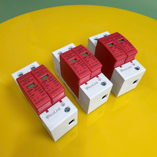 Chống Sét Lan Truyền AC 2P 40kA - Picolink PL-CS2P-40 Bảo Vệ Hệ Thống Điện & Thiết Bị Công Nghiệp