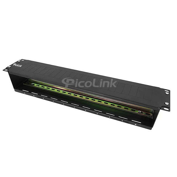 Thanh Đỡ Chống Sét Mạng LAN - Picolink PL-2U-RAY Bảo Vệ Thiết Bị Rack & Cáp RJ45