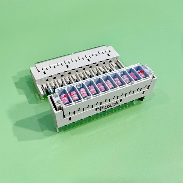 Phiến Chống Sét Mạng LAN 10 Đôi - Picolink PL-KH24 Bảo Vệ Cổng RJ45 & Thiết Bị PoE