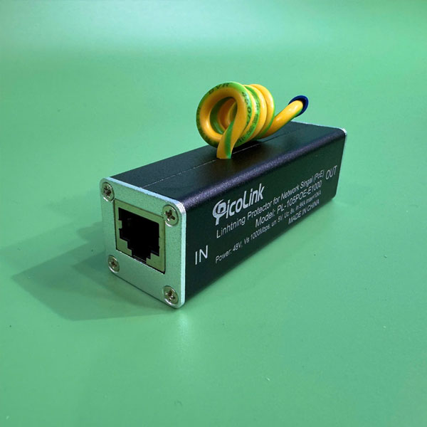 Thiết Bị Chống Sét Mạng LAN RJ45 IP Camera Picolink PL-105POE-E1000