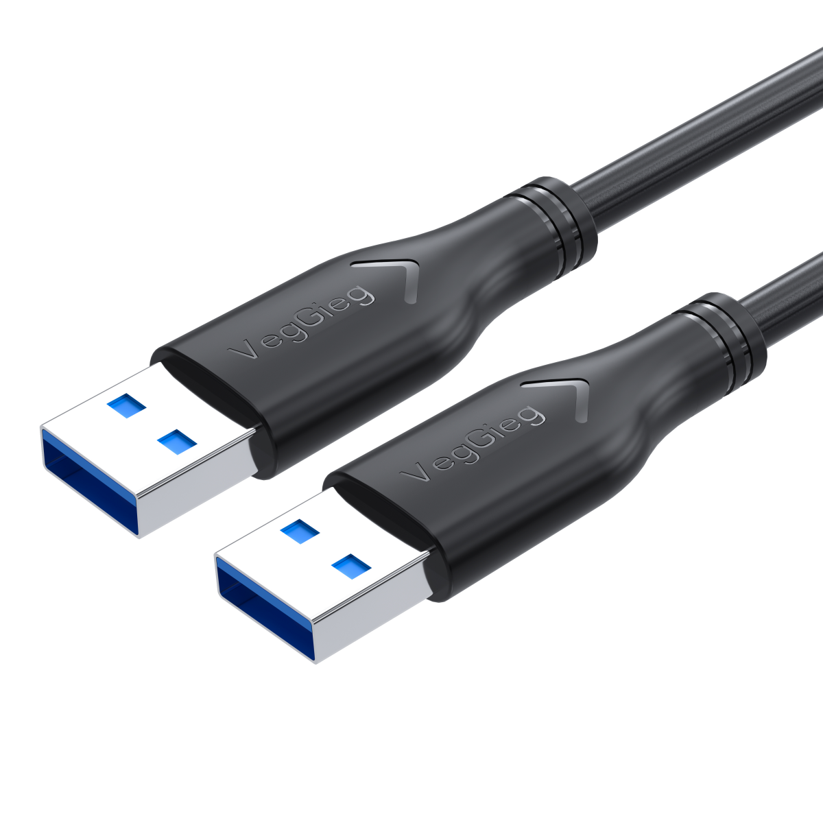 Cáp USB 3.0 A-A (M/M) dài 1.5m – Truyền dữ liệu 5Gbps, lõi đồng OFC, chống nhiễu 3 lớp