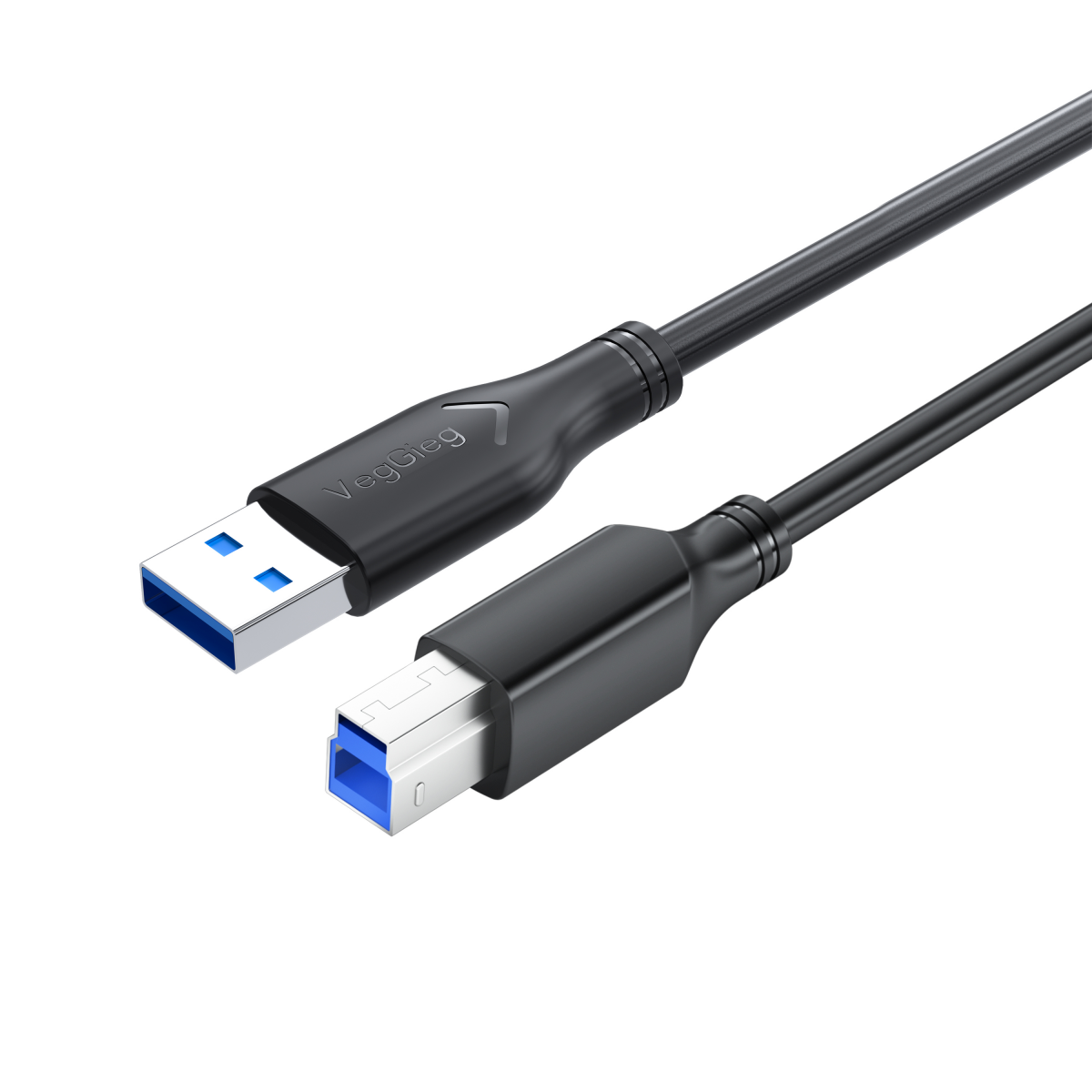 Cáp USB 3.0 A-B (M/M) dài 1.5m – Cáp máy in tốc độ 5Gbps, lõi đồng OFC, chống nhiễu cao cấp