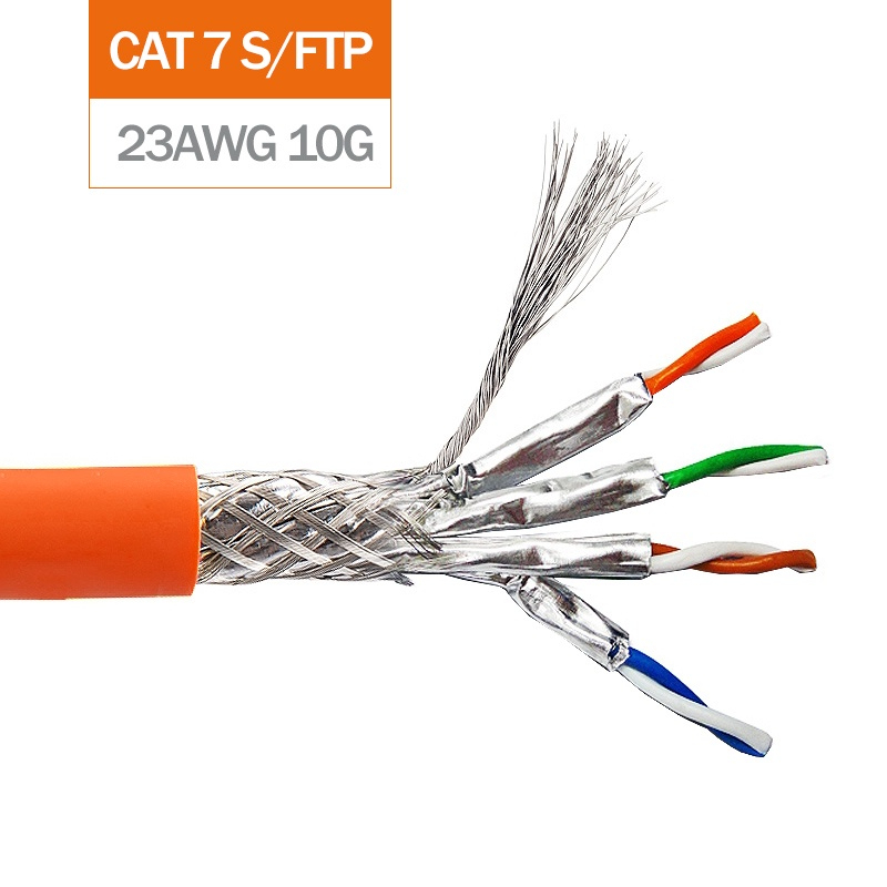 Cáp mạng Cat7 SFTP 10 Gigabit chính hãng PicoLink mã P/N: PL-SFTP305-C7