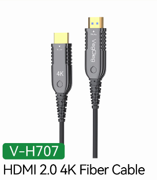 Cáp HDMI quang 2.0 dài 45M chính hãng VegGieg V-H715 cao cấp