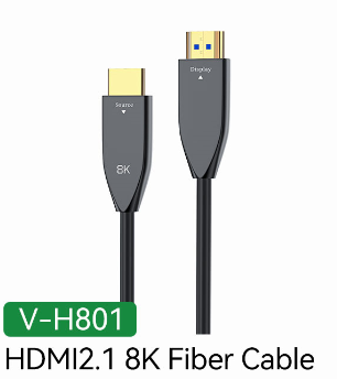 Cáp HDMI quang dài 25m chuẩn 8K60Hz VegGieg VH802 cao cấp