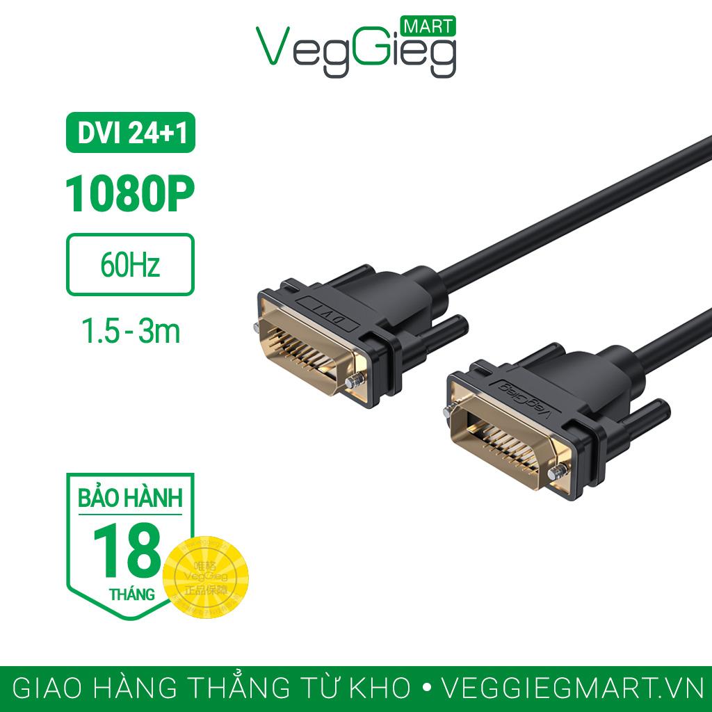 Cáp DVI 24+1 VegGieg V-D401 chuẩn 60hz