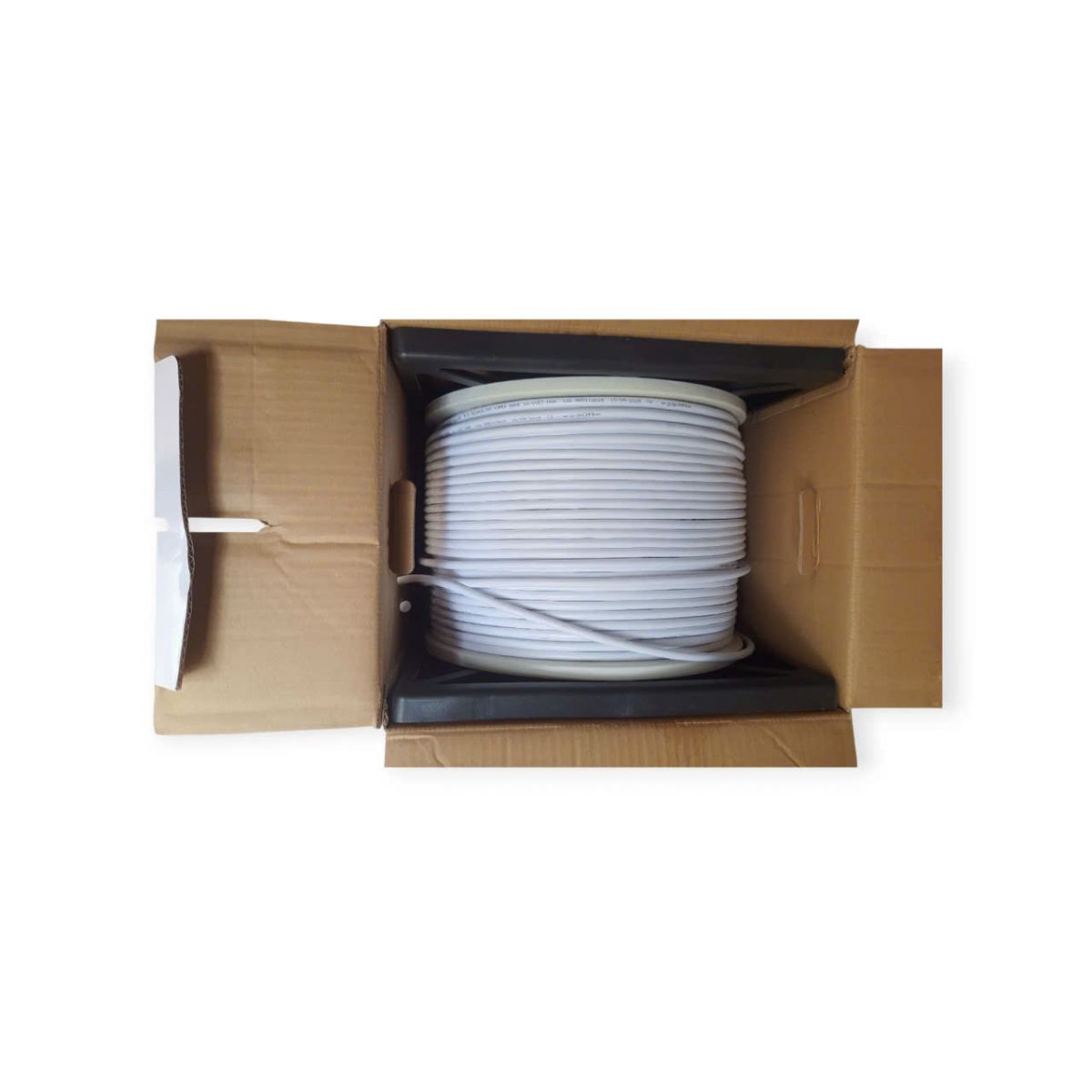 Dây mạng CAT.6A FTP 23AWG VegGieg - Lõi đồng, chống nhiễu, cuộn 305m đạt chuẩn quốc tế