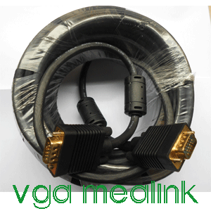 Cáp VGA 10 M mealink nhập khẩu 